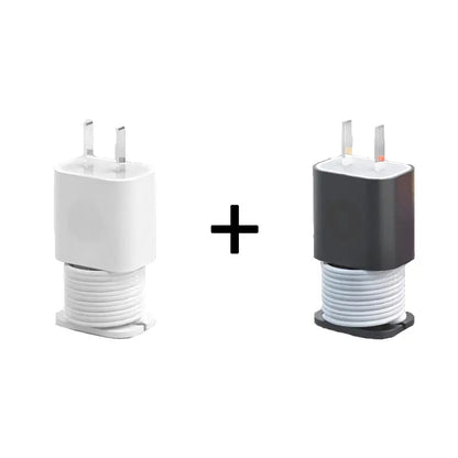 💥Buy 1 get 1 free 🔥2-in-1 Silicone Charger Protector with Cord Wrap for 18W/20W Adapters ✅