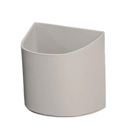 Leather Car Door Cup Holder – Wide‐mouth opening, easy reach for drinks & phone. Clip‐on secure fit. PU leather, tough & stylish. 🛡️✨