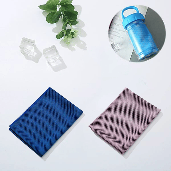 🌞Cooling Bottle - Cold Sweat Towel You Can Use Anywhere, Anytime! Reusable Soft Absorbent Cooling Portable