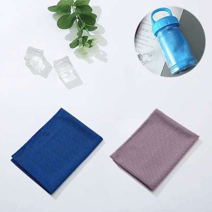 🌞Cooling Bottle - Cold Sweat Towel You Can Use Anywhere, Anytime! Reusable Soft Absorbent Cooling Portable