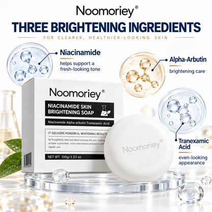 Niacinamide Brightening Soap Bar – Gentle Body Cleanser for Smooth, Radiant Skin