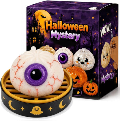 ⚡Hot Sales 50% OFF🔥Cute Halloween Scary Ghost Maruko Squeeze Toy Set