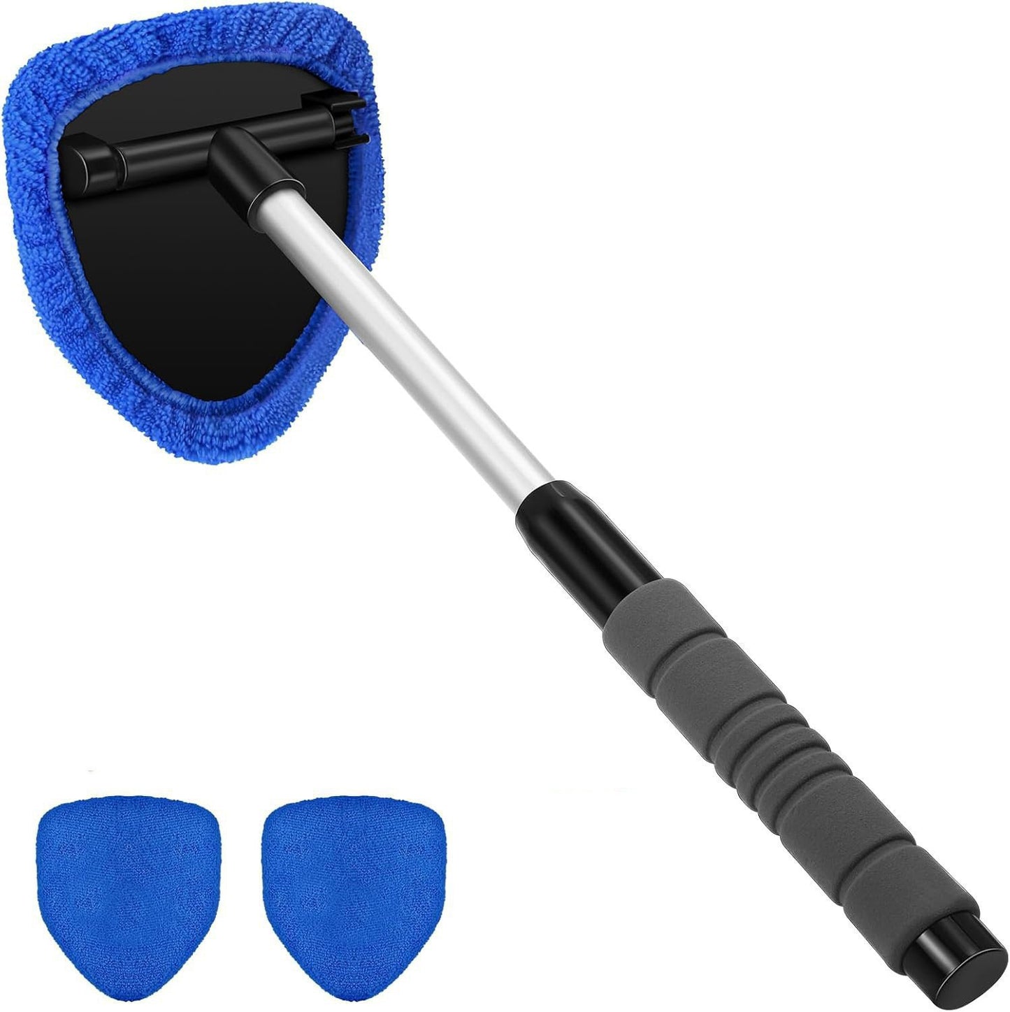 ⏰Final 3 Hours  : Only $6.6 Each!-Microfiber Car Windshield Cleaning Tool with Extendable Handle