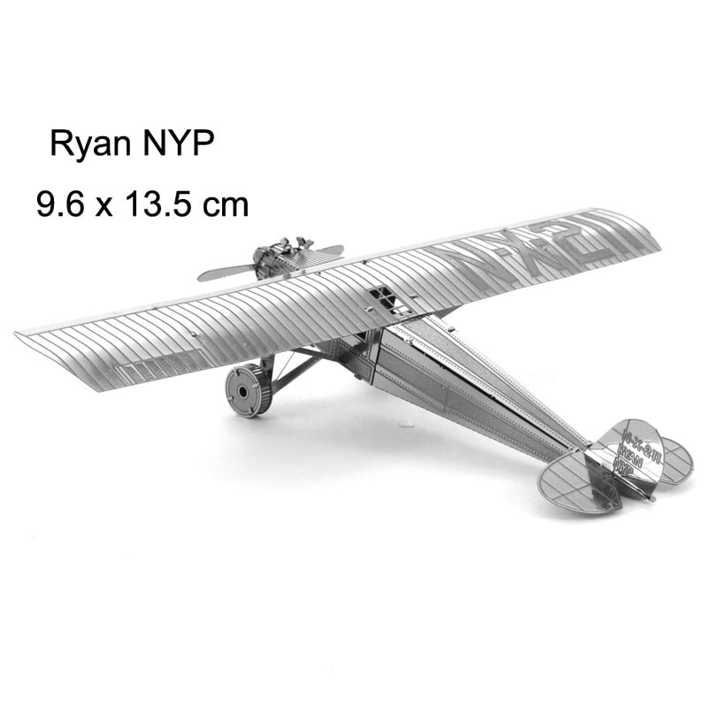 ✈️DIY Handmade 3D Metal Airplane Model