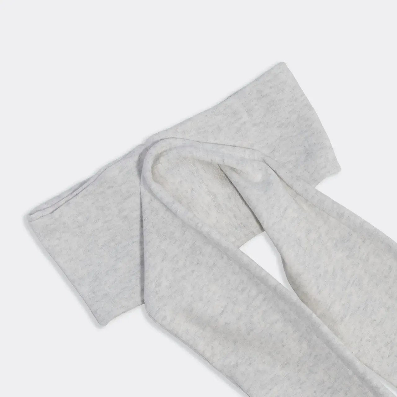 💆‍♀️Heather Gray Active Curling Headband – Heatless Hair Curler for Soft Waves & Curls