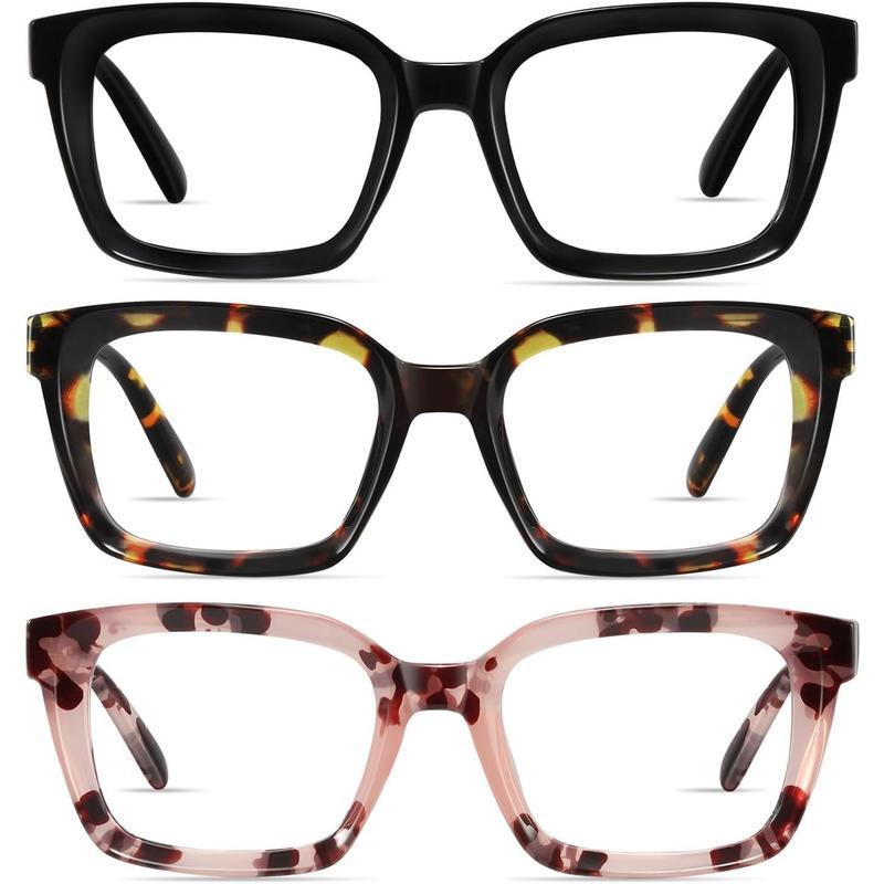 🔥Limited Time 50% Off👓 3 Pack Tortoiseshell Reading Glasses