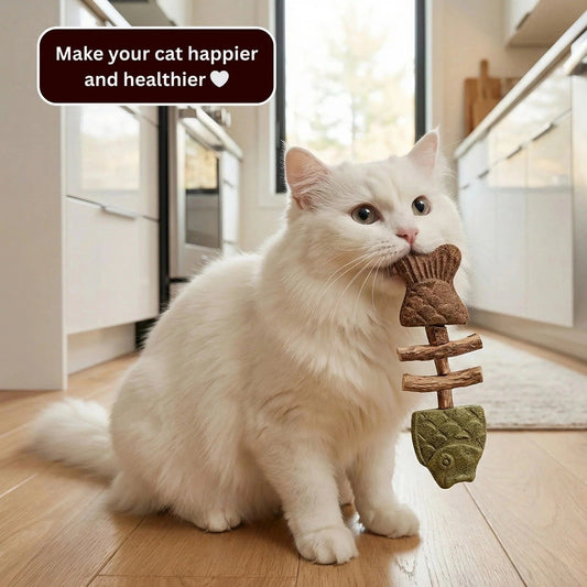 Day Sale 50% OFF - Catnip & Silvervine Chew