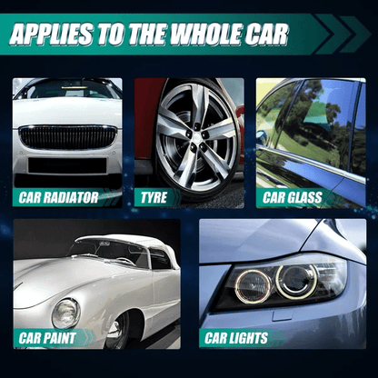 🚗✨ 3-in-1 Quick Car Ceramic Coating Spray – Waterless Clean, High-Gloss Polish & Hydrophobic Protection