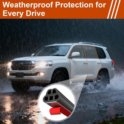 🔥Car Door Seal Strip Universal Self Adhesive