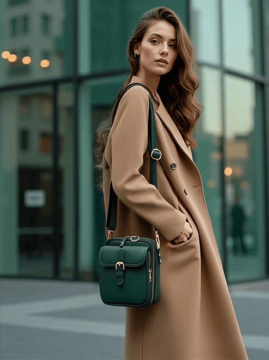 🔥Crossbody Leather RFID Bag
