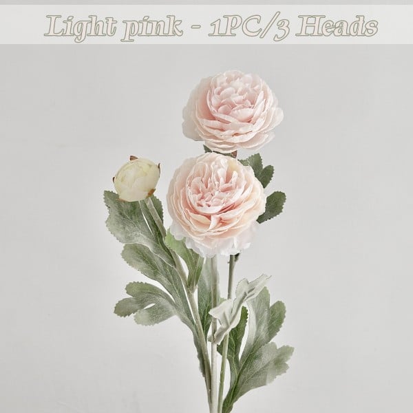 🌸 Lifelike Luxury Peony Flowers – No Watering, No Wilting, Just Lasting Beauty! 💐✨