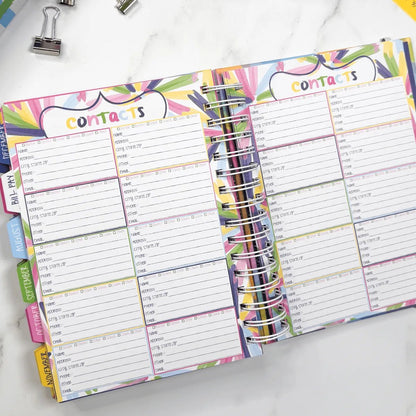📅✨ 2027–2028 Reminder Binder® – 24-Month All-in-One Life Planner