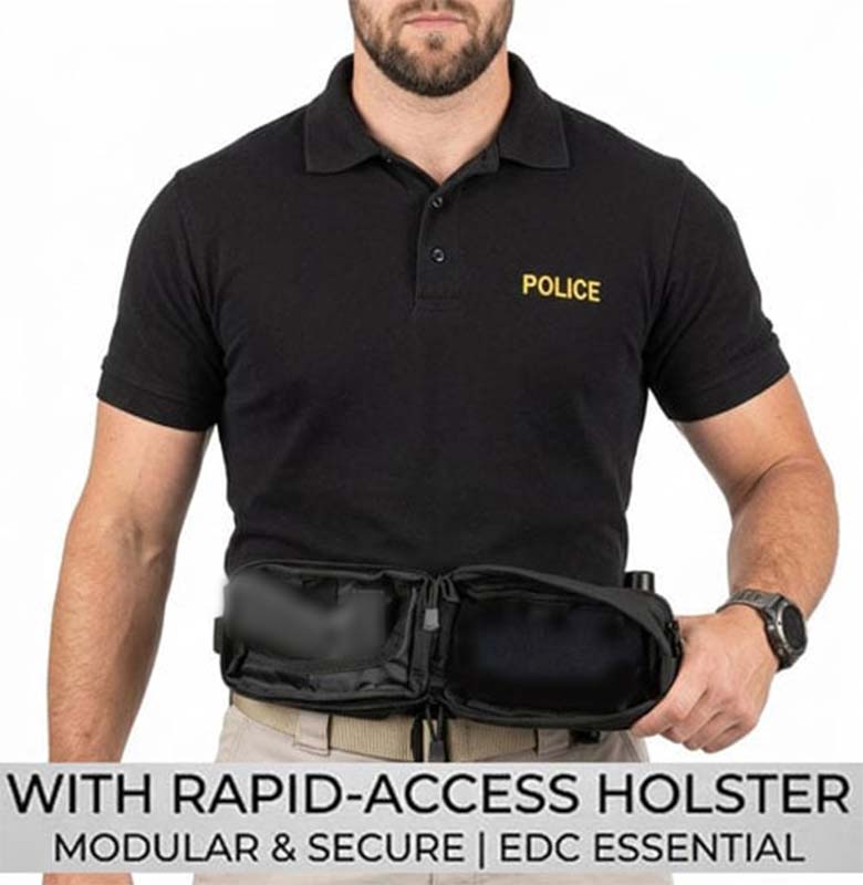 ⚡Hot Sales 49% OFF🔥Multifunctional Concealed Carry Hip Bag with Rapid-Access Holster