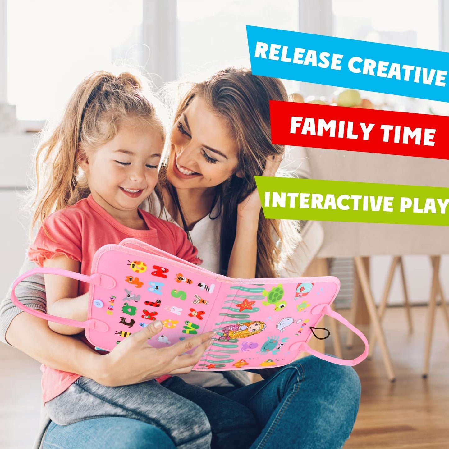 🎁🎉Only $29.99 This Week🌟🎉Busy Board Montessori Toy