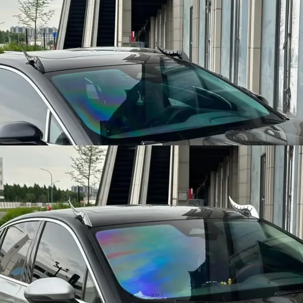 ⏰Car Roof Dragon Horn Modification