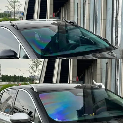 ⏰Car Roof Dragon Horn Modification