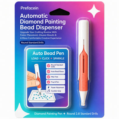 💎 Automatic Diamond Painting Bead dispenser