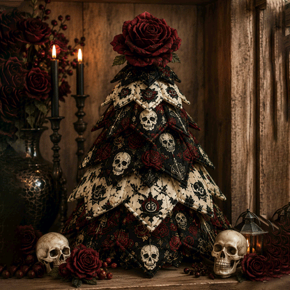 🎃 DIY Halloween Quilted Fabric Tree Kit