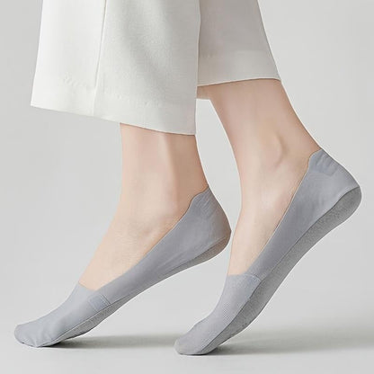 🌟 Ultimate Spring & Summer Socks 🌟10-Pair Pack Women's Solid-Color Sheer Invisible Socks