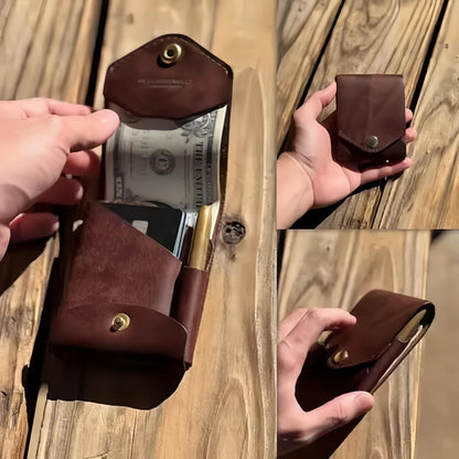 🎁🎉Only $19.90 This Week🌟🎉Retro PU Leather Wallet