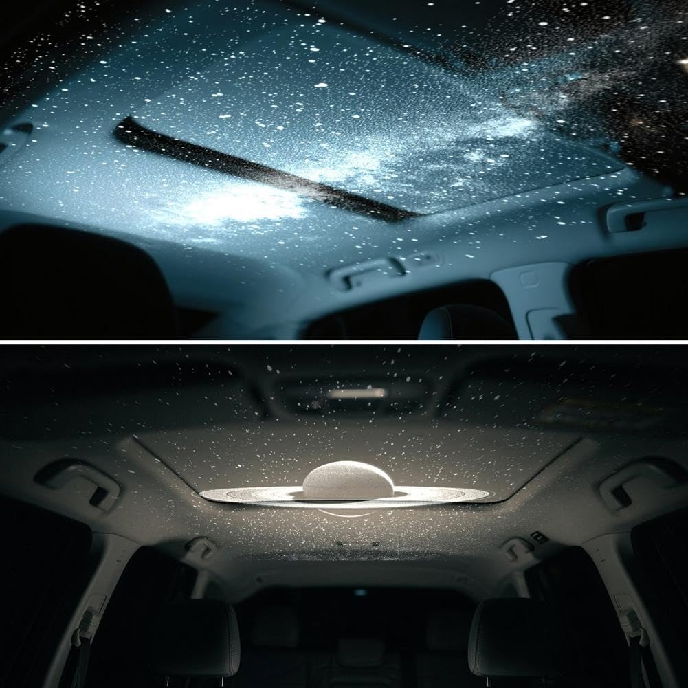 🔥Limited Time 49% Off✨USB Star Projector Light for Car and Bedroom