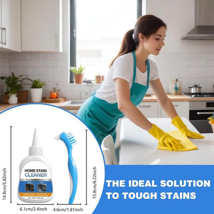 Say Goodbye to Stubborn Mold! Miracle Mold Remover Gel + Scrub Brush