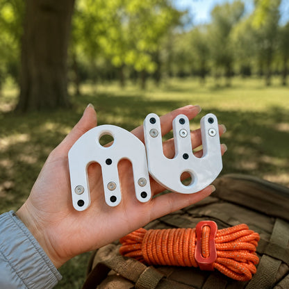 Game & Gear Hoist - Block and Tackle System