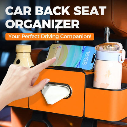 🎉 🚗 Car Seat Back Storage Bag – Waterproof, Multi-Pocket Design & Universal Fit ✨