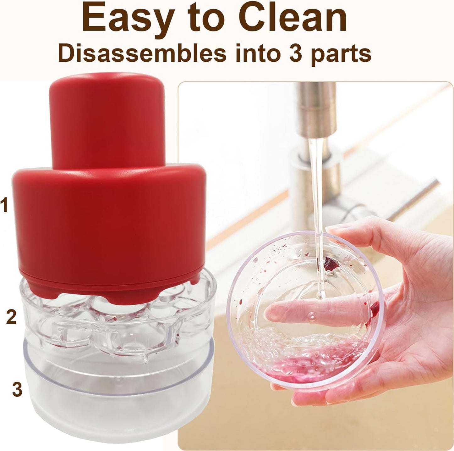 🚙Efficient 7-Hole Cherry Pitter Tool