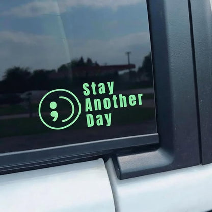 🔥LAST DAY 50% OFF - 🎗️Share Pack❤️ SAD Mental Health Awareness Car Decal (Set of 3)