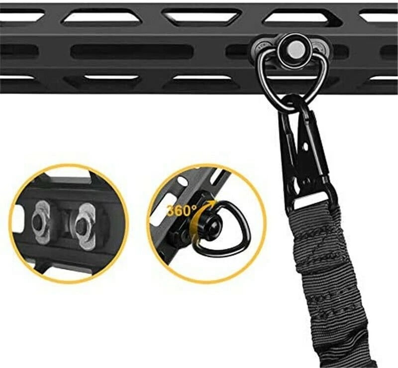 🔥Last Day 49% OFF - 🎖️Tactical Single Point Bungee Sling