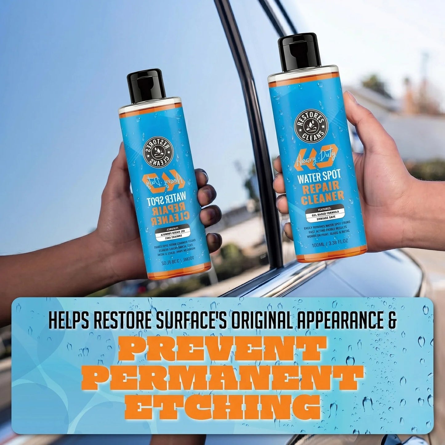 🔥LAST DAY - 49% OFF ✨ Pro Water Spot Eraser Gel