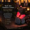 🥳SUMMER HOT SALE ✨🦋Illuminated Butterfly Stone Garden Light