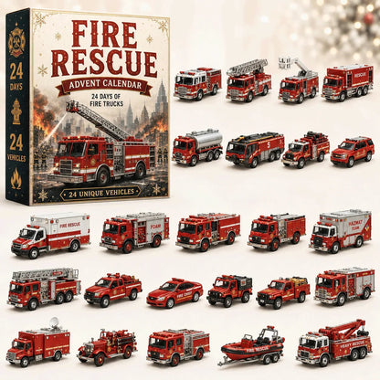 💯🚒Fire Rescue 24-Day Advent Calendar