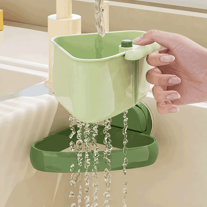 Suction Cup Sink Corner Rack
