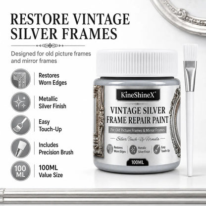 Restore Golden Shine Instantly! Metallic Gold Refinishing Repair Paste