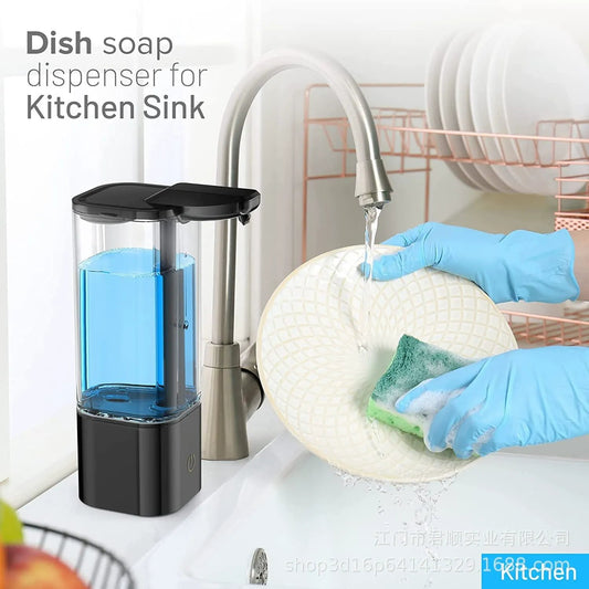 🧼 18.6 oz Touchless Automatic Soap Dispenser