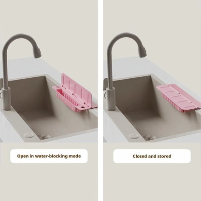🔥Foldable Kitchen Sink Splash Guard