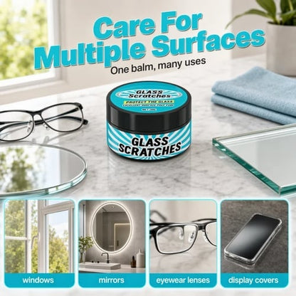 🔥 Multi-Purpose Glass Scratch Repair Paste – 30g, for Windows, Mirrors & Car Glass 🪟