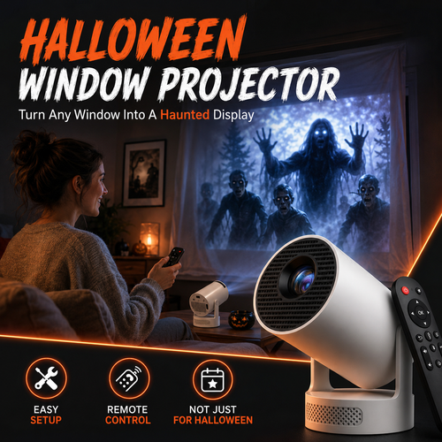 🎃Hot Sale👻 Halloween window projector