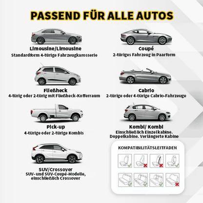 🔥Atmungsaktive und rutschfeste Autositzbezüge aus Eisseide!
