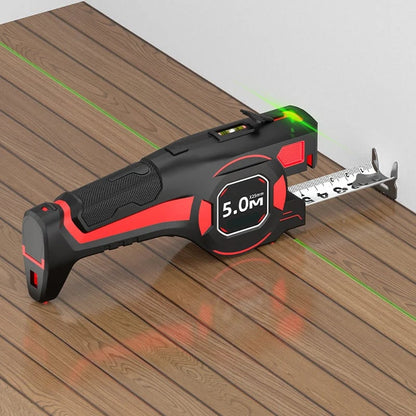 🎉📢📢49% OFF !! ⏰2-in-1 Tape Measure with Laser Guide
