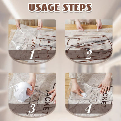 ⏳LAST DAY SALE 49% OFF!!🔥Hanging Vacuum Storage Bags