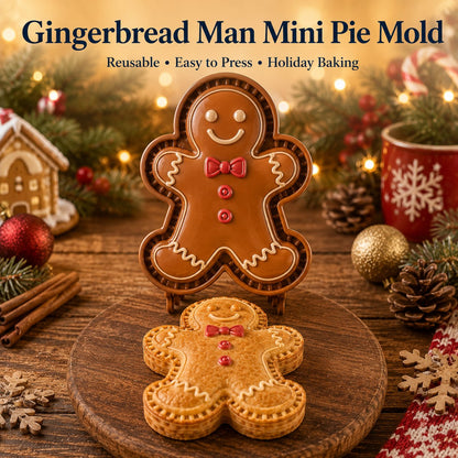 ⏳ 49% OFF – 🎄 9-Piece Mini Christmas Cake Mold Set | Reusable, embossed molds for creating detailed Santa, snowman, reindeer, Christmas tree, and holiday cakes 🥧✨