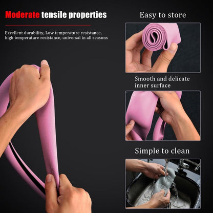 🚗Soft Silicone Steering Wheel Cover