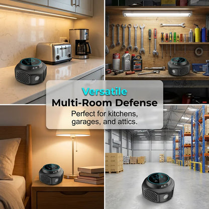 49% OFF This Week Promotions🪤High-Power Ultrasonic Pest Repeller