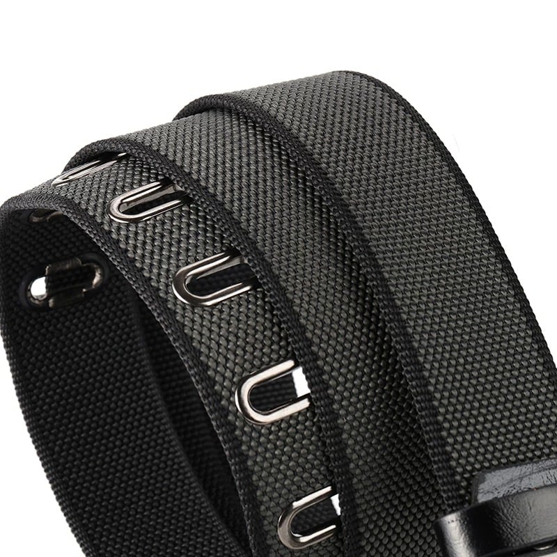 ✨Textured Nylon Strap Utility Belt  Ideal for Hiking, Camping & Daily Streetwear Outfits