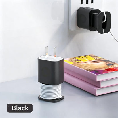 2-in-1 iPhone Charger Protector & Cable Winder
