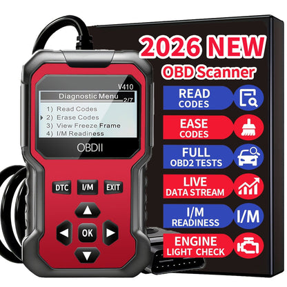 🚘OBD2 Advanced Diagnostic Tool Professional Engine Code Reader🛡️