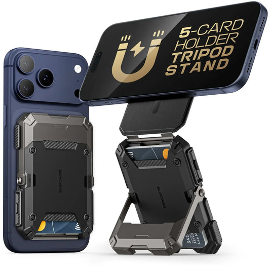 MagFlip Magnetic Wallet with Stand-5 colors❤️